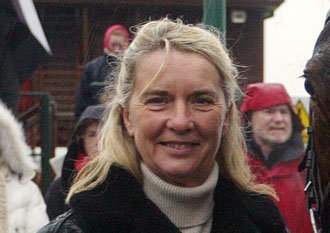 Sue Smith (Race Horse Trainer)                                                  